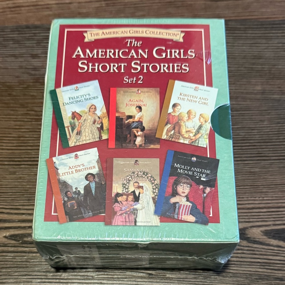The American Girls Short Stories Set 2